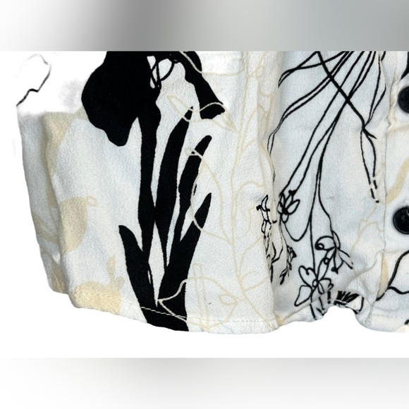 Sale Guess Los Angeles Tank Top Floral Print Size XS - Picture 5 of 10